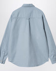 Carhartt WIP Misty sky Walter Shirt Jacket