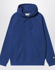 Carhartt WIP Wolfsbane/Gold Hooded Chase Sweatshirt