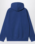 Carhartt WIP Wolfsbane/Gold Hooded Chase Sweatshirt