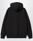 Carhartt WIP Pepe Friends black hooded sweatshirt