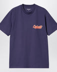 Carhartt WIP Aura coloured S/S Spill T-Shirt