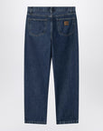 Carhartt WIP Aaron Pant blu