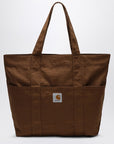 Carhartt WIP Brown Parker Tote Bag