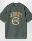 Carhartt WIP Library sweatshirt in Conifer green