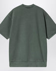 Carhartt WIP Library sweatshirt in Conifer green