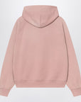Carhartt WIP Hooded Hudson Sweatshirt in Daphne colour