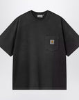 Carhartt WIP S/S Hudson Pocket T-Shirt in black