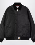 Carhartt WIP Black Santa Fe Alumni jacket