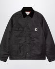 Carhartt WIP Alumni Chore Coat jacket in black nylon