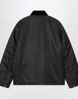 Carhartt WIP Alumni Chore Coat jacket in black nylon