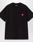 Carhartt WIP S/S Heart II Hartt T-Shirt in black