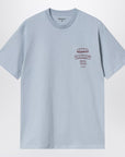 Carhartt WIP S/S Sandwich T-Shirt Blue Fog
