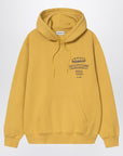 Carhartt WIP Sandwich Suncrest/Purple hoodie