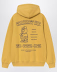 Carhartt WIP Sandwich Suncrest/Purple hoodie