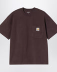 Carhartt WIP Rosewood S/S Work Pocket T-shirt