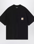Carhartt WIP Black S/S Work Pocket T-shirt
