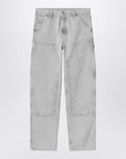 Carhartt WIP Double Knee Pant Black Chalk Wash