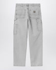 Carhartt WIP Double Knee Pant Black Chalk Wash