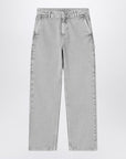 Carhartt WIP Pierce Pant Straight Black Chalk Wash