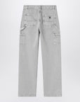 Carhartt WIP Pierce Pant Straight Black Chalk Wash