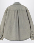 Carhartt WIP Tigan Shirt Jacket Blue/Leather