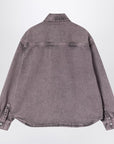 Carhartt WIP Georgia Shirt Jacket black/hydrangea