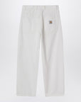 Carhartt WIP Brandon white pants