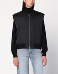 IVY OAK Jamila gilet-jacket in black