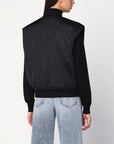 IVY OAK Jamila gilet-jacket in black