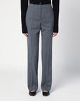 Jil Sander Grey wool trousers