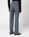 Jil Sander Grey wool trousers