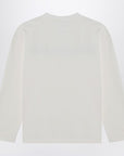 Jil Sander White cotton T-shirt with logo
