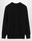 Jil Sander Black wool crew-neck sweater