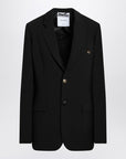 Moschino Black single-breasted jacket
