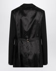 Moschino Black single-breasted jacket