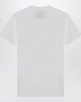 Moschino White cotton Smile T-shirt
