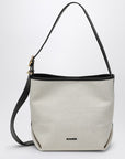 Jil Sander Folded canvas small tote bag