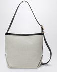 Jil Sander Folded canvas small tote bag