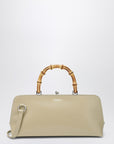 Jil Sander Small Goji Bamboo bag in almond colour