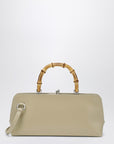 Jil Sander Small Goji Bamboo bag in almond colour