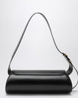 Jil Sander Large Cannolo shoulder bag in black