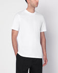 Jil Sander White cotton t-shirt