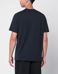 Jil Sander Dark blue cotton T-shirt