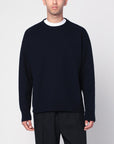 Jil Sander Midnight blue cotton T-shirt