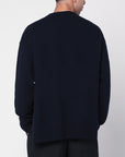 Jil Sander Midnight blue cotton T-shirt