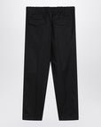 Jil Sander Navy blue cotton pants
