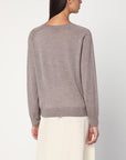 Loulou Studio Taupe cashmere sweater