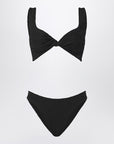 Hunza G. Hunza G Juno bikini set in black