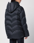 Khrisjoy Hug black padded parka