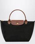 Longchamp Black Le Pliage Original S bag